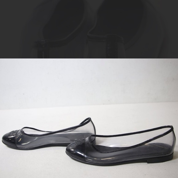 Chanel clear PVC flats - Picture 2 of 5